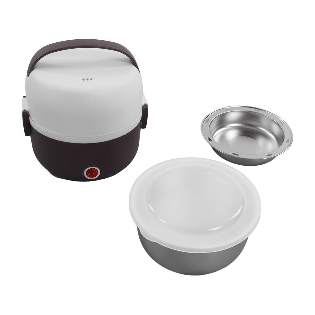 2-слойный электрический подогреваемый ланч-бокс портативный электрический подогреваемый ланч-бокс Bento подогреватель для хранения продуктов