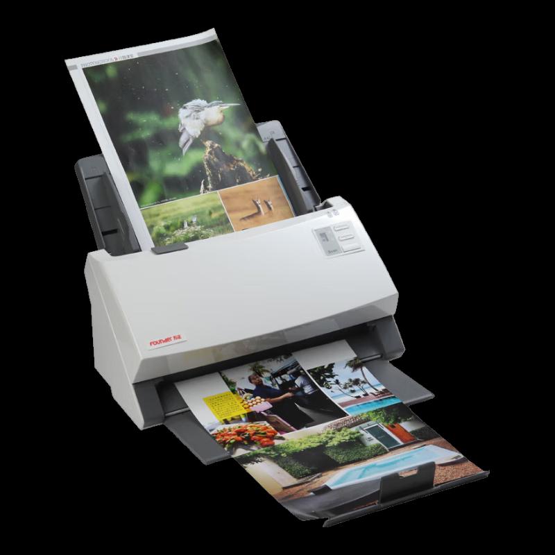 Founder D4080I A4 Duplex Sheet-fed Scanner CN plug (adapter included)