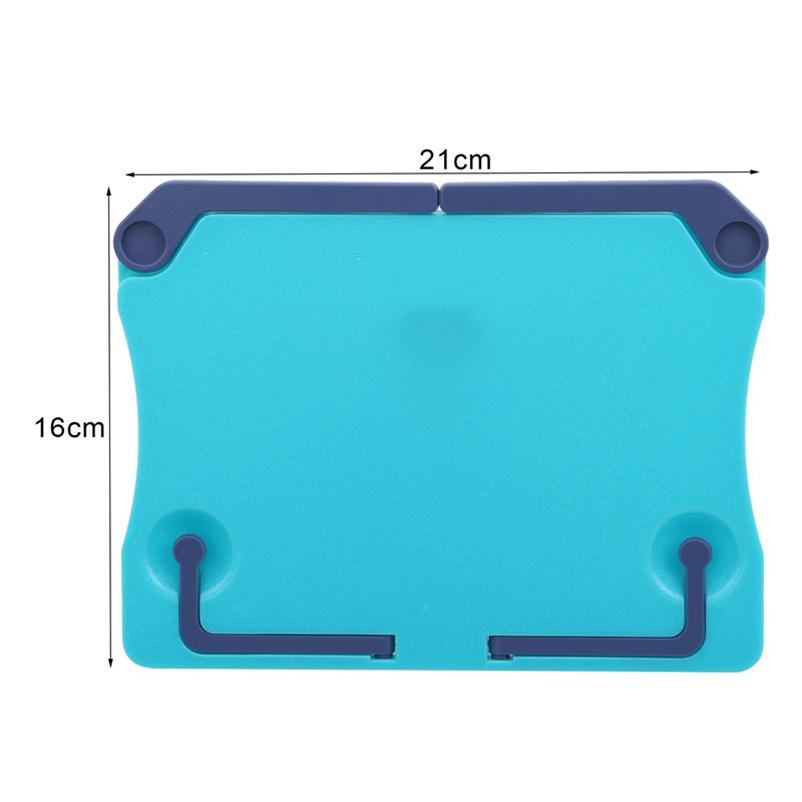 Портативная настольная пюпитрная подставка для чтения, плоская подставка для IPAD