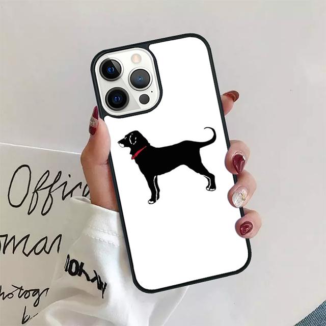 Милый Щенок Лабрадора Собака Чехол Оболочка Для iPhone 17 Air 15 16 14 13 12 Pro Max 11 Pro Max Plus Чехол для Телефона