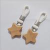 4PCS Metal Clamp Towel Clamp Woven Rope Hand Towel Hook Cotton Loop Bathroom Towel Clip  Kitchen
