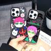 Роскошный чехол для телефона с аниме S-Saiki K-Kusuo для iPhone 17 Air 16 Pro Max 15 14 Plus 13 12 Mini 11 Pro, противоударная силиконовая задняя крышка