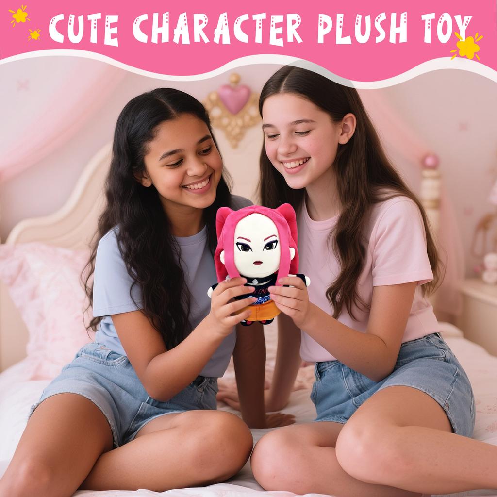 Плюшевая кукла, Игрушка в подарок, Мультфильм, Детская тряпичная кукла, Детская подарочная подушка(Нет стандарта)