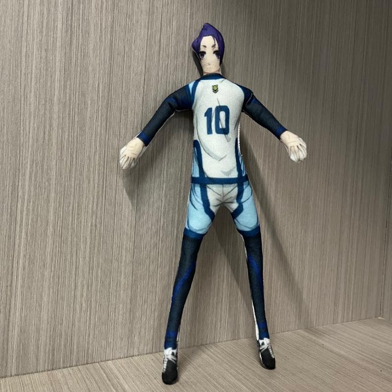 Аниме Синяя Тюрьма Плюшевая Игрушка Исаги Ёити Бачира Мегуру Наги Сэйсиро Чигири Хёма Косплей Мягкие Куклы Фигурка Peluches Реквизит