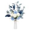 Artificial Rose Bouquet Hydrangea Artificial Combination Chrysanthemum Silk Flower Home Table Decoration Reception Flower Centerpiece