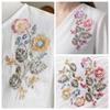 Sew on Embroidery Lace Parches Large Flower Flower Appliques  Wedding Dresses