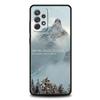 Чехол для телефона с русским цитатой и слоганом пейзажем для Samsung A13 A51 A71 A41 A31 A21S A11 A03S A12 A32 A52 A22 A23 A33 A53 A73 5G