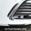 Защита углов переднего и заднего бампера автомобиля, защита, накладка на колесную арку, защита кромок от столкновений, декоративная полоса, универсальная для автомобиля