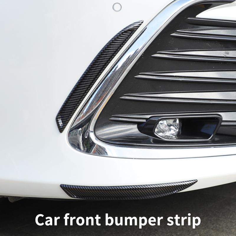 Защита углов переднего и заднего бампера автомобиля, защита, накладка на колесную арку, защита кромок от столкновений, декоративная полоса, универсальная для автомобиля
