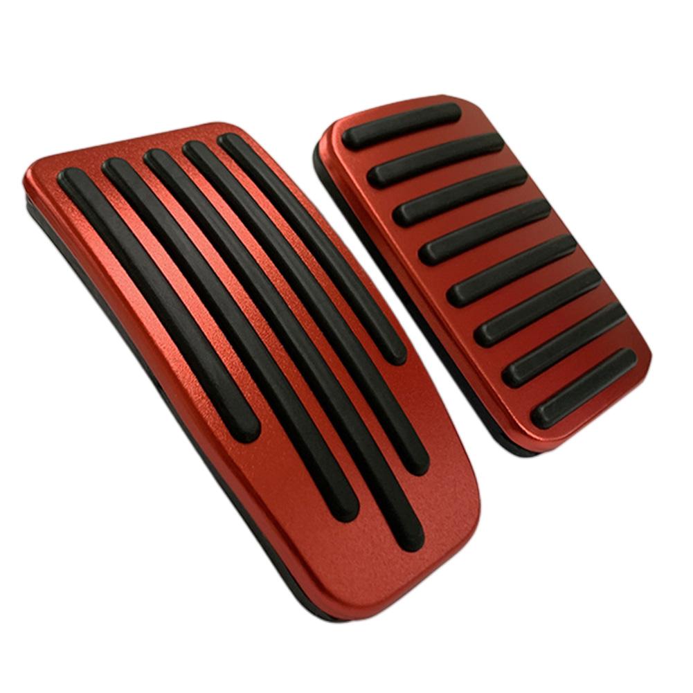 Накладки на педали автомобиля для модели Tesla для Highland Anti Slip Accelerator Brake Rest Pedal Mat Auto Accessories