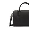 Bally Кожаная сумка-тоут на молнии Сумка для покупок Сумка Женская тоут Черная 6238351