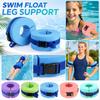 Portable Thick Foam Swim Arm Float Ring Adjustable Strap Swimming Floatation Device for Training Water Safety and Buoyancy Support