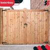 Charnières de porte - KOTARBAU - 250 mm - Acier inoxydable - Revêtement époxy - 2 pièces