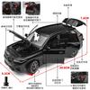 1:24 BMW X5M X5 F95 Mpower SUV Alloy Metal Diecast Model Car Home Decoration & Collectibles Hobby Display Ornaments Holiday Gift