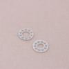 10Pcs Mini Bearing Steel Ball Thrust Plastic Rubber Support Bearing For Folding Knife Tool Accessories