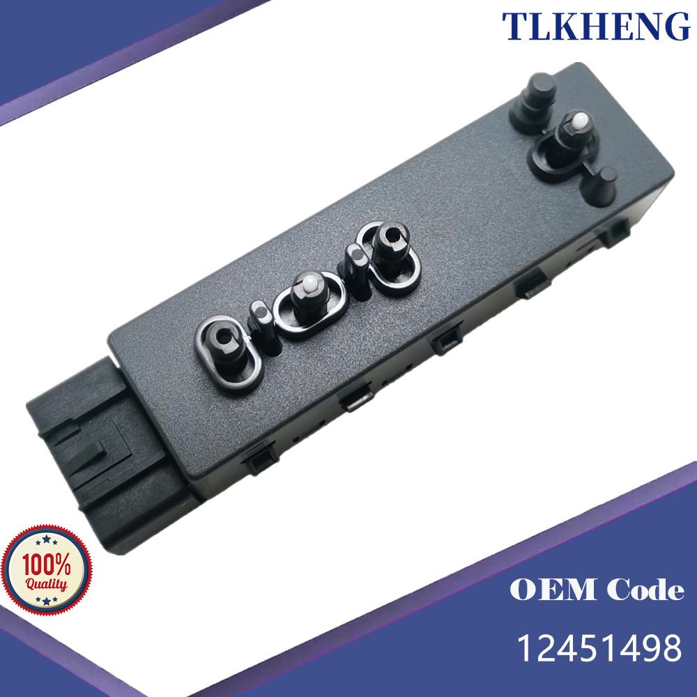 12451498 Power Seat Switch For BUICK ALLURE LACROSSE LUCERNE HEVROLET GMC CADILLAC