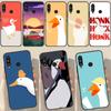 Cartoon Funny Goose Case For Honor 50 8X 9X 10i Cover For Huawei P30 P40 Lite P50 P20 Pro P Smart 2019 Nova 5T