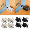 Pack of 4 Magnetic Door Catch Push Open & Close Strong Magnetic Closure Furniture Solution for Cabinets & Wardrobes