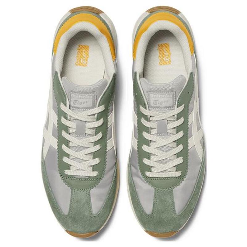 ONITSUKA TIGER Кроссовки Traidio Shoes 'Серо-зелено-белые' 1183B966-300