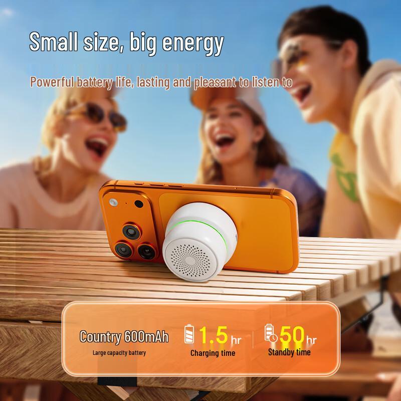 Newmine PBS010 Magnetic Waterproof Portable Bluetooth Speaker (CN version)