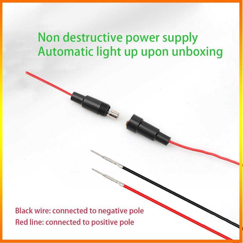 Car Trunk Universal Ambient Light LED Light Strip With Super Bright Waterproof Decorative Lighting Strip