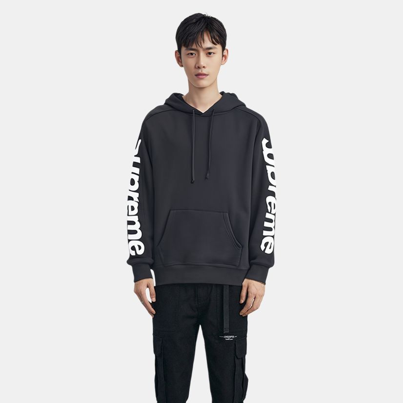 Supreme Sideline Hooded Sweatshirt SUP-SS18-416