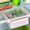 PP Refrigerator Storage Box Sliding Pull-Out Kitchen Organizer Rack  Kitchen Storage