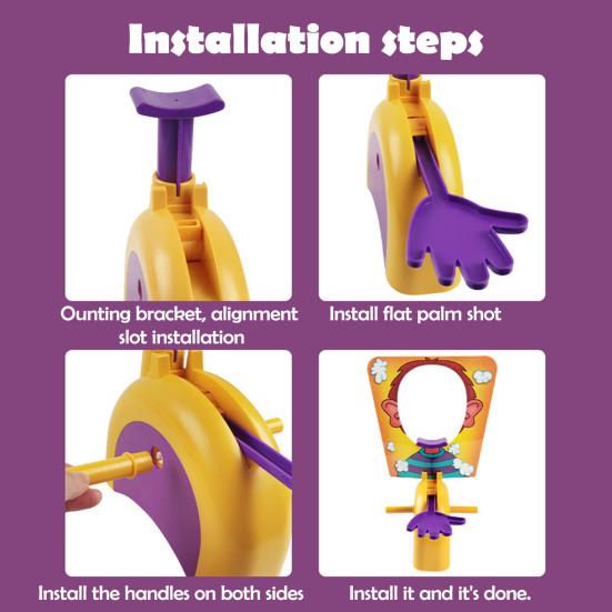 Pies Face Game for Kids Cake Face Beating Machine Game for Kids