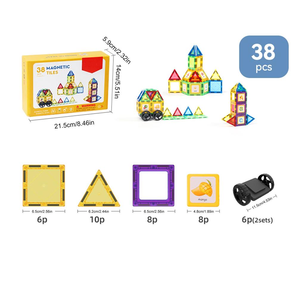 Магнитная головоломка с натуральным цветом, 3D-пленка для окон с изображением животных, детский сад, подарок на день рождения для детей, практические навыки, 1 коробка