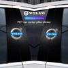 sprhd3 Car Door Center Pillar Sticker Auto Emblem Decorative Stickers For Volvo Xc60 Xc90 V40 V60 S60 V50 V90 S80 C40 XC40 V70 XC70 C30