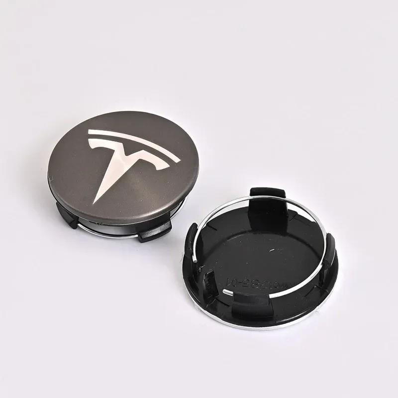 Автомобильная наклейка Tesla 56/57 мм 4 шт. 29 шт. для Tesla Model Y Model 3 S/X Пылезащитная крышка Колесо Колпачок ступицы колеса автомобиля и Колпачок шины