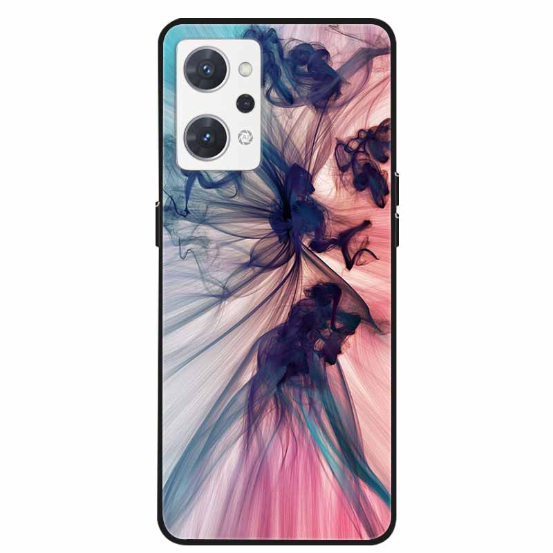 Для Oppo Reno 7A 9A Чехол Накладка на телефон Мягкий силикон Ударопрочный ТПУ Funda На Для Oppo Reno9 A 5G Защитный Capa Reno7 A / Reno9A