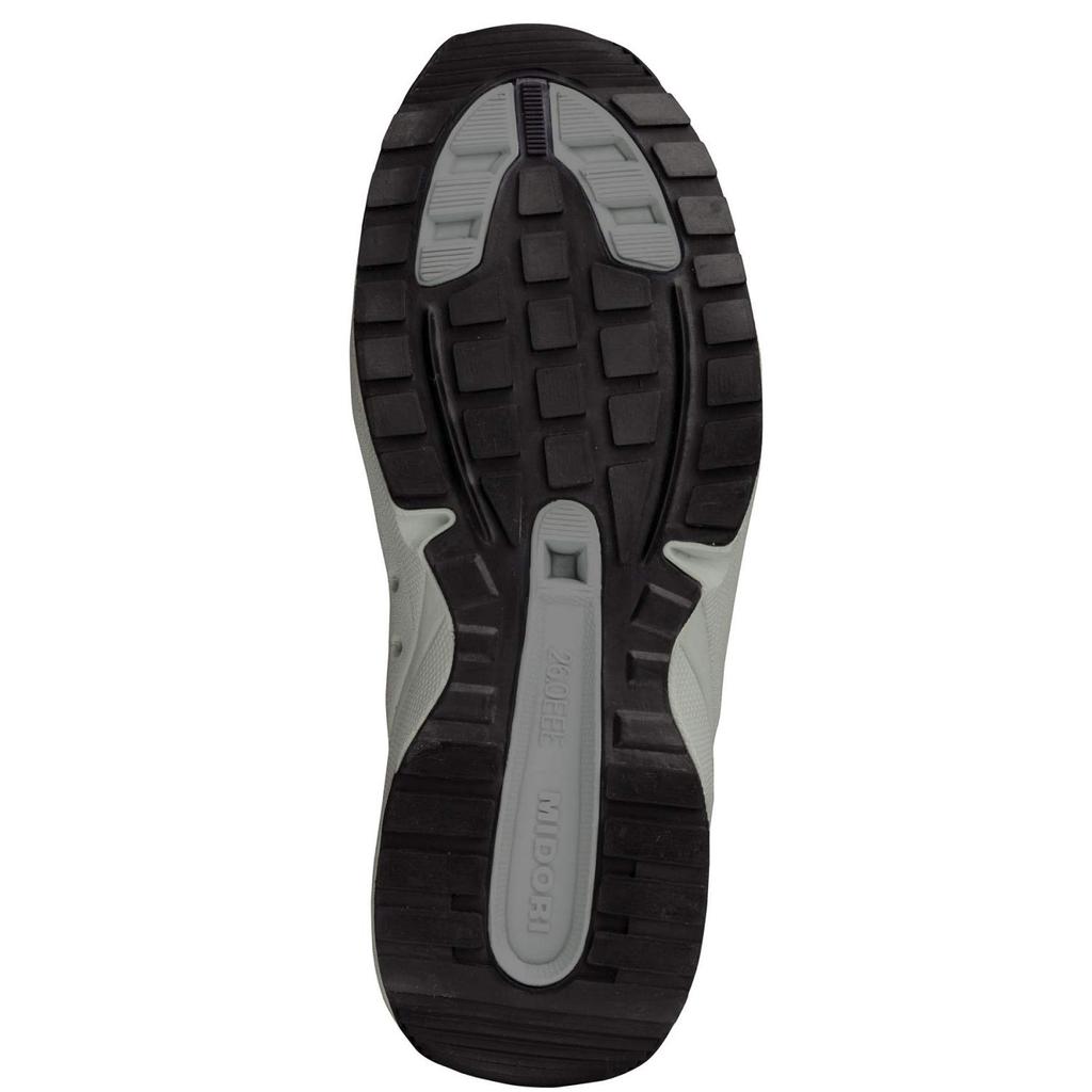 Work Plus Super Light Security Work Shoes JSAA Certified Professional Sneakers Lightweight Shock Absorbation SL601 Silver cm [Midori Anzen] 26.5