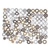 100Pcs Antique Steampunk Mini Wheel Gear Charms Pendant Diy Jewelry Making Craft