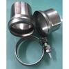 Car Accessories SWIVEL EXHAUST CLAMP SS Joint Universal Muffler Adjustment Adapter Pipe