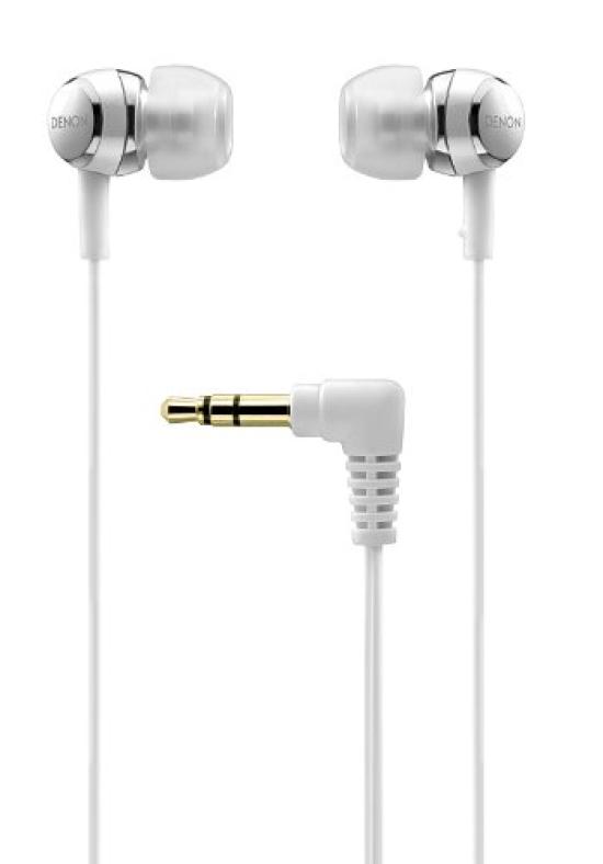 Внутриканальные наушники Denon, Белые, AH-C260-W