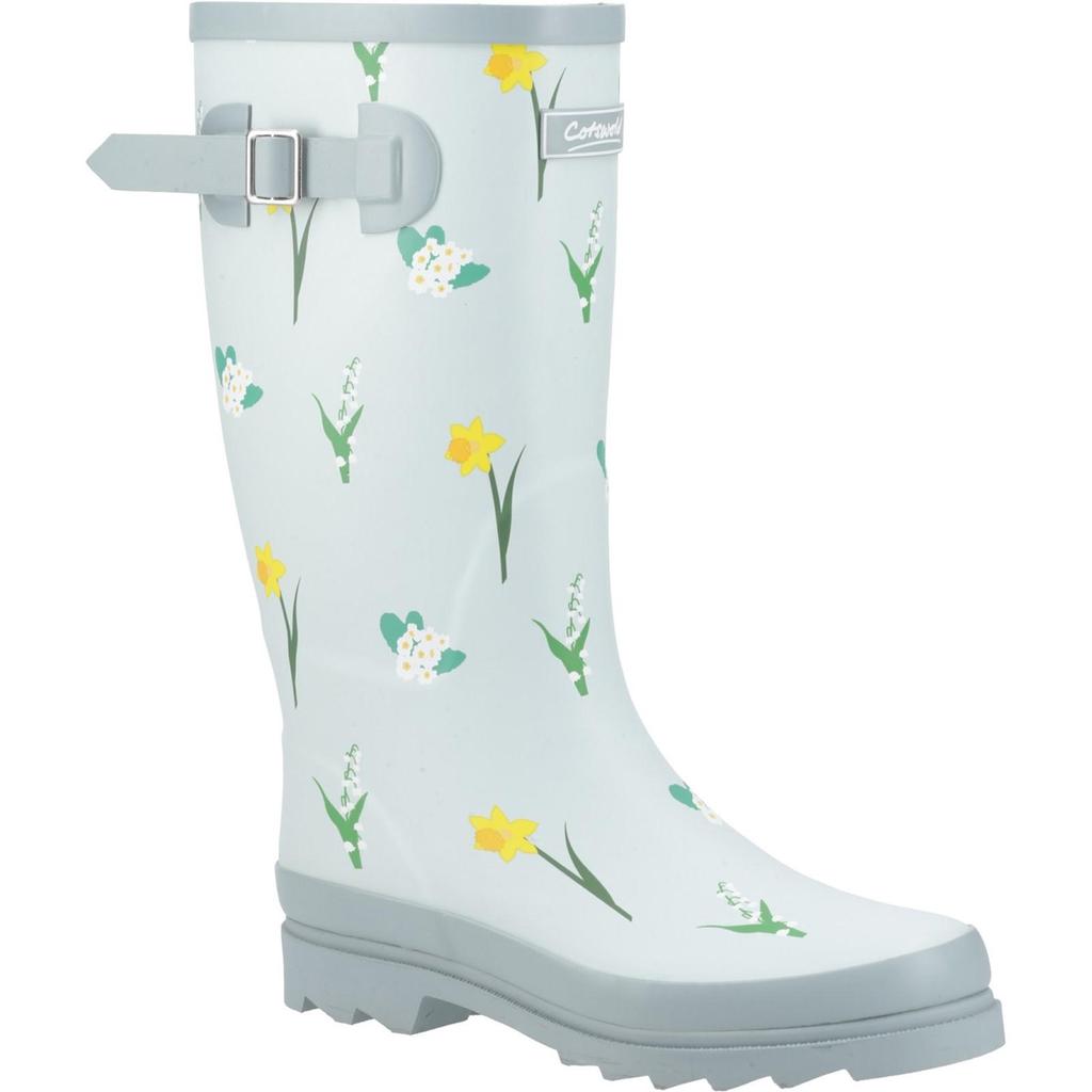 Cotswold Womens/Ladies Wildflower Wellington Boots