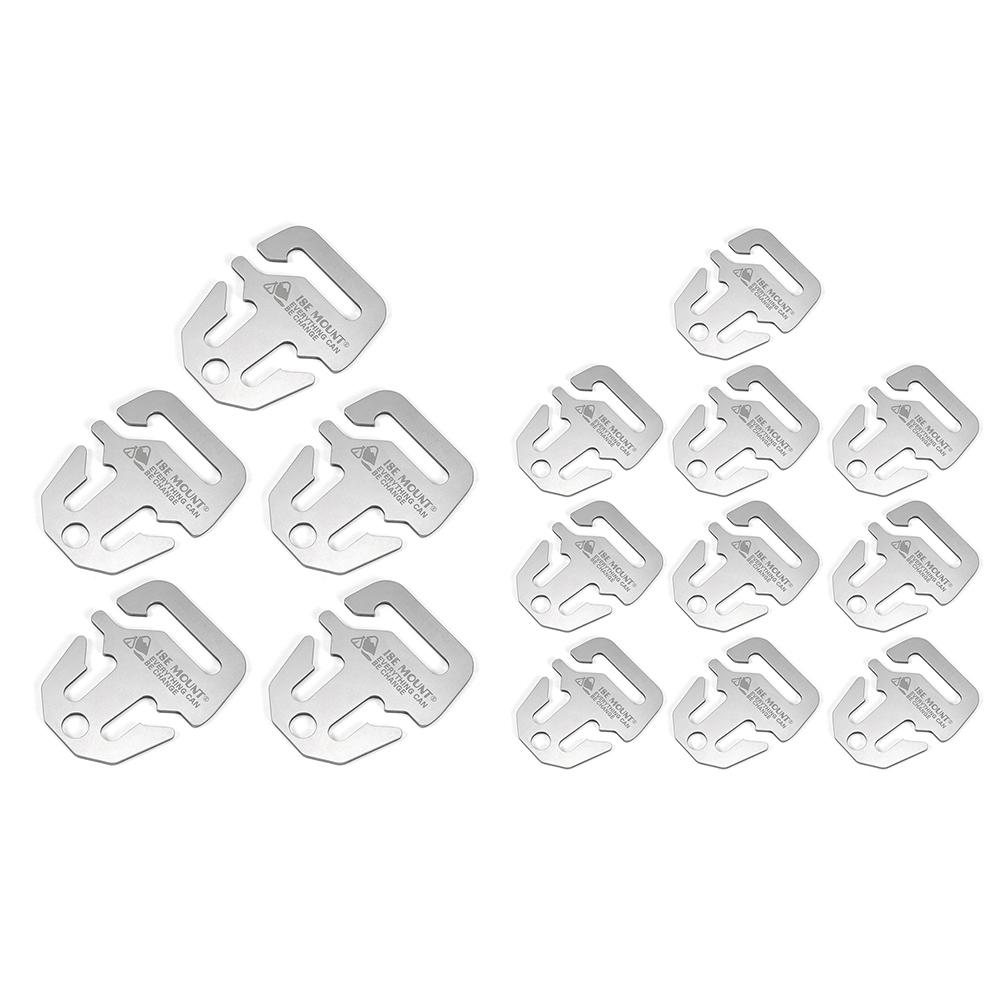 5/10Pcs Awning Fixing Buckle Stainless Steel Tight Rope Buckle Awning Canopy Fastener for Tent Canopy