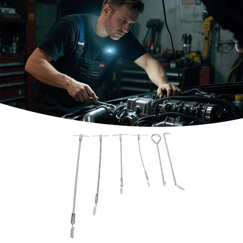 Flexible Packing Hook Set Flexible Packing Hook Extractor Metal Steel Forcing Hook Sealing Filler Extractor IMPA612004