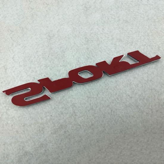 3D автомобильная наклейка, спортивный значок, наклейка, аксессуары для Toyota Highlander HONDA