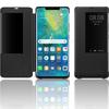 Умный чехол-книжка Smart View для Huawei P50 Pro, P40, P30 Lite, P20, P10 Plus, Mate 20 Lite, Mate 20, Mate 10 Pro с функцией Авто Сон/Пробуждение и Защитой Всего Корпуса
