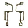 2x Knitting Machine Table Clamps High Strength Metal Replacement Part Accessories Mount