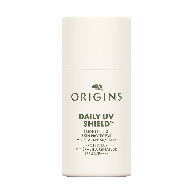 Origins Brightening SPF50 Sunscreen & Isolation Serum