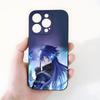 Чехол для телефона Genshin Impact Flins для IPhone 17 Pro Max 15 Pro 16 14 Plus 12 13 Mini 11 Pro Ударопрочный Мягкий Чехол