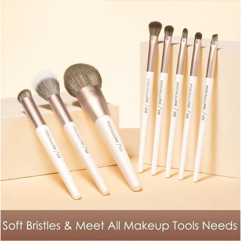 FOCALLURE - Кисть для точного нанесения #220 Precision Brush - 1 шт.