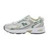 Параллельный импорт Mr530 кроссовки серебристый металлик зеленый Mr530adb