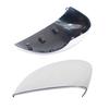 1Pcs Left/Right White Rearview Side View Mirror Replacement Cover Caps Case Shell For Ford For Fiesta 2008-2017 Car