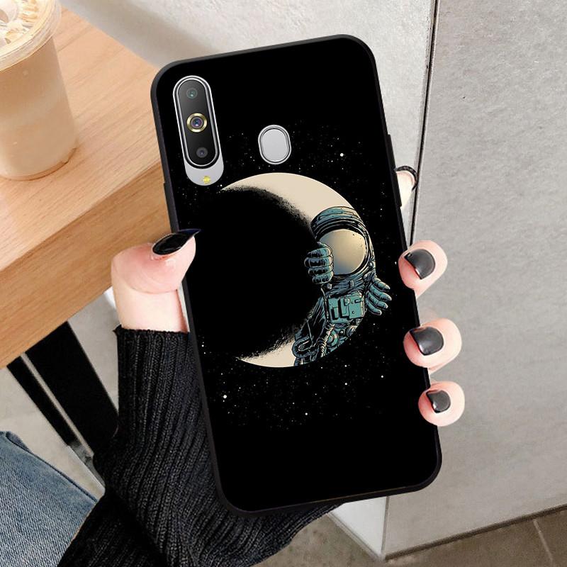 For Samsung Galaxy A9 Pro 2019 Case Luxury TPU Soft Silicone Phone Cover for Galaxy A8S A9Pro Cases Protector Lovely Bumper Capa