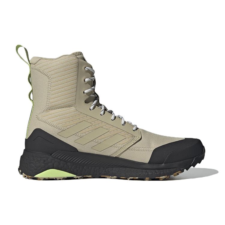 Parley x adidas Terrex Free Hiker XPL Savanna Унисекс Кроссовки Коричневый Основной черный GZ3374