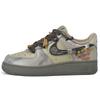 Nike Air Force 1 Нескользящие Износостойкие Низкие Кеды для Скейтборда Унисекс Коричневые HQ1176-222(Team1676-)